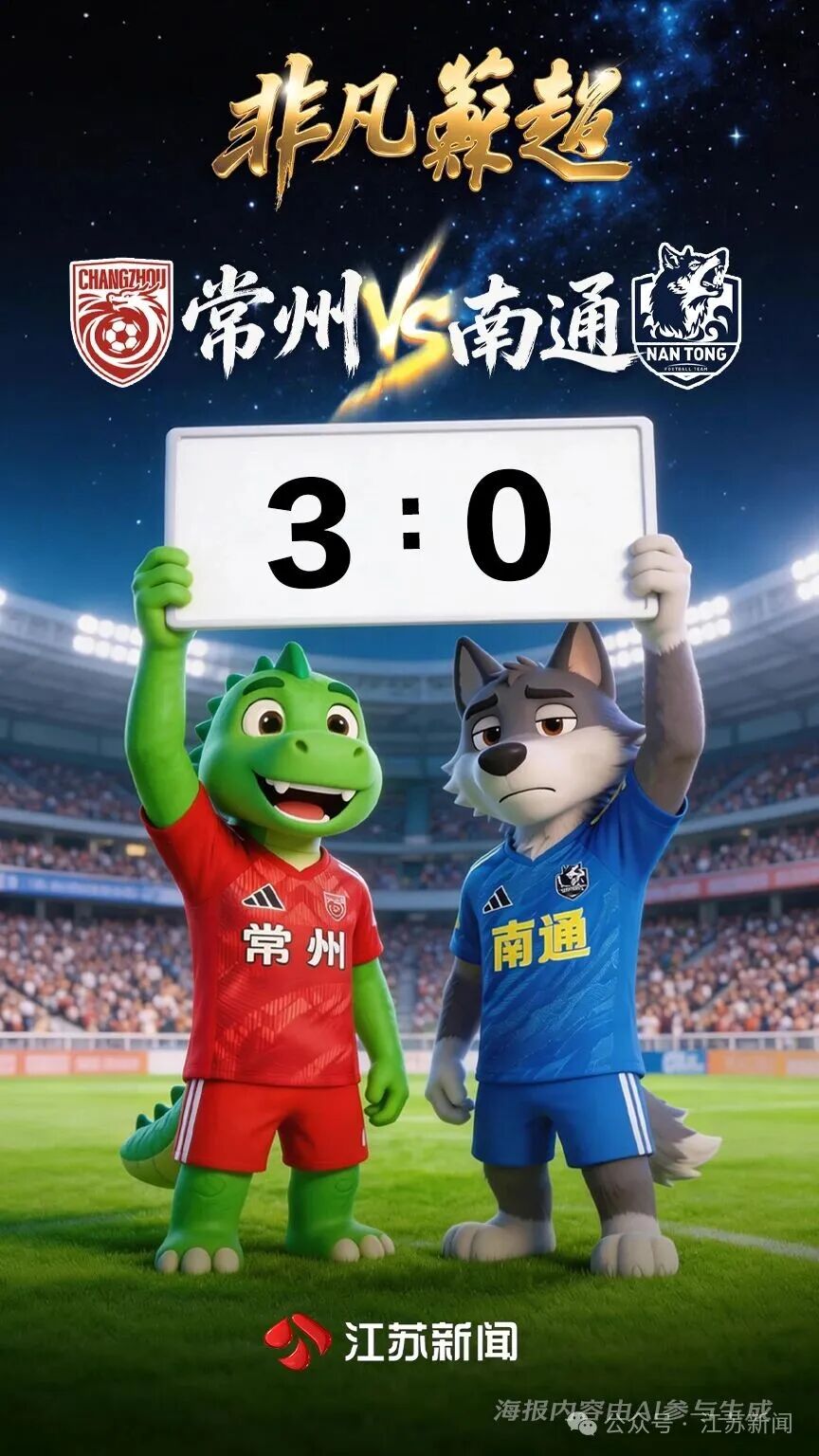 苏超很真实,南通队不能太自信!